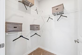 Walk-in closets